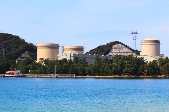 原子力発電所 画像